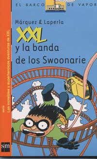 XXL y el la banda de los Swoonarie