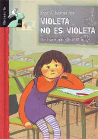Violeta no es violeta