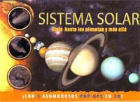 Sistema solar : viaja hasta los planetas y más allá