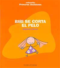 Bibi se corta el pelo