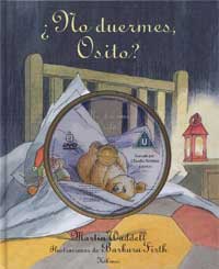 ¿No duermes, osito?