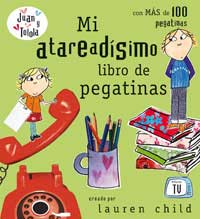 Mi atareadísimo libro de pegatinas