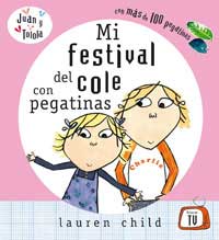Mi festival del cole con pegatinas