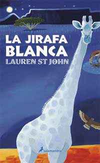 La jirafa blanca