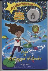 Ada y el estanque plateado