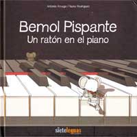 Bemol Pispante. Un ratón en el piano