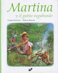 Martina y el gatito vagabundo