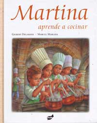 Martina aprende a cocinar
