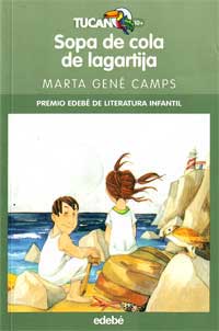 Sopa de cola de lagartija