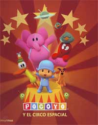 Pocoyó y el circo espacial