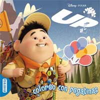 Up coloreo con pegatinas