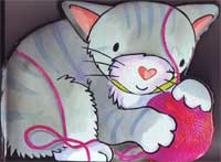 Gatita y los colores