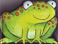 Ranita y las palabras