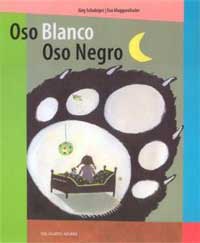 Oso blanco, oso negro