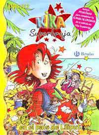 Kika Superbruja en el país de Liliput