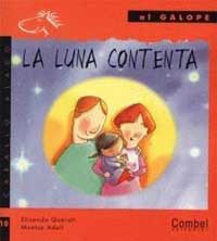 La luna contenta