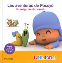 Las aventuras de Pocoyó. Un amigo de otro mundo