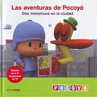 Las aventuras de Pocoyó. Dos monstruos en la ciudad