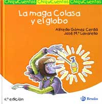 La maga Colasa y el globo