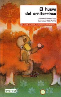 El huevo del ornitorrinco
