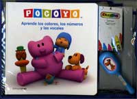 Pocoyo. Aprende los colores, los números y las vocales