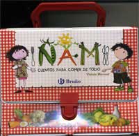 Ñam : cuentos para comer de todo