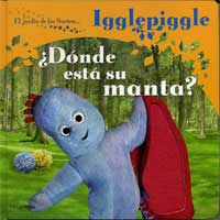 Igglepiggle ¡Dónde está su manta?