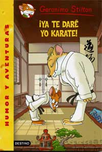¡Ya te daré yo karate!