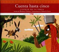 Cuenta hasta cinco : cuento de la India