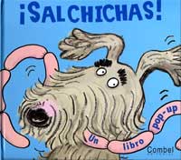 ¡Salchicas! un libro con pop-ups