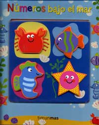 Números bajo el mar
