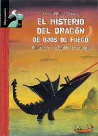 El misterio del dragón de ojos de fuego