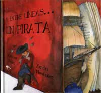 Y entre líneas un pirata...