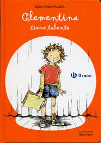 Clementina tiene talento
