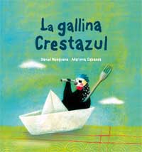 La gallina Crestazul