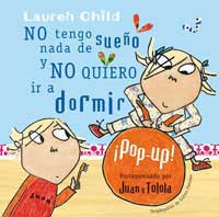 No tengo nada de sueño y no quiero ir a dormir