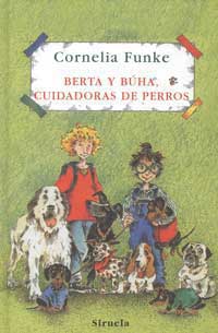 Berta y Búha, cuidadoras de perros