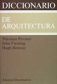 Diccionario de arquitectura