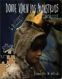 Donde viven los monstruos. Libro puzzle