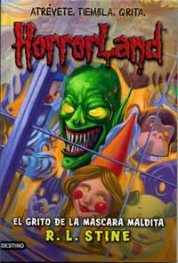 El grito de la máscara maldita