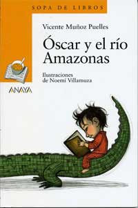 Óscar y el río Amazonas