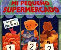 Mi pequeño supermercado : aprende y juega mientras miras y compras
