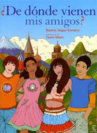 ¿De dónde vienen mis amigos?