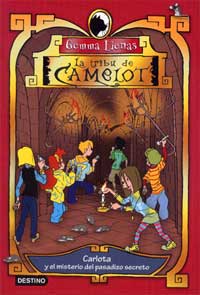 Carlota y el misterio del pasadizo secreto