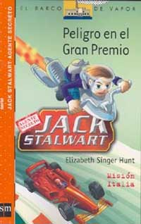 Peligro en el Gran Premio. Misión Italia