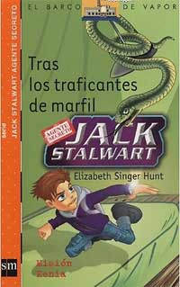 Tras los traficantes de marfil. Misión Kenia