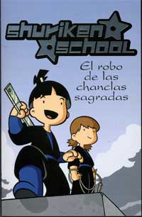 Shuriken scholl : el robo de las chanclas sagradas