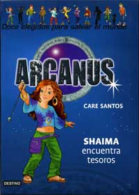 Shaima encuentra tesoros