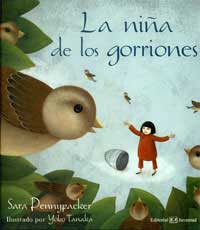 La niña de los gorriones