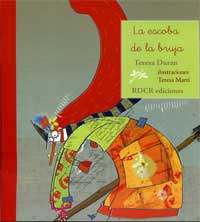 La escoba de la bruja